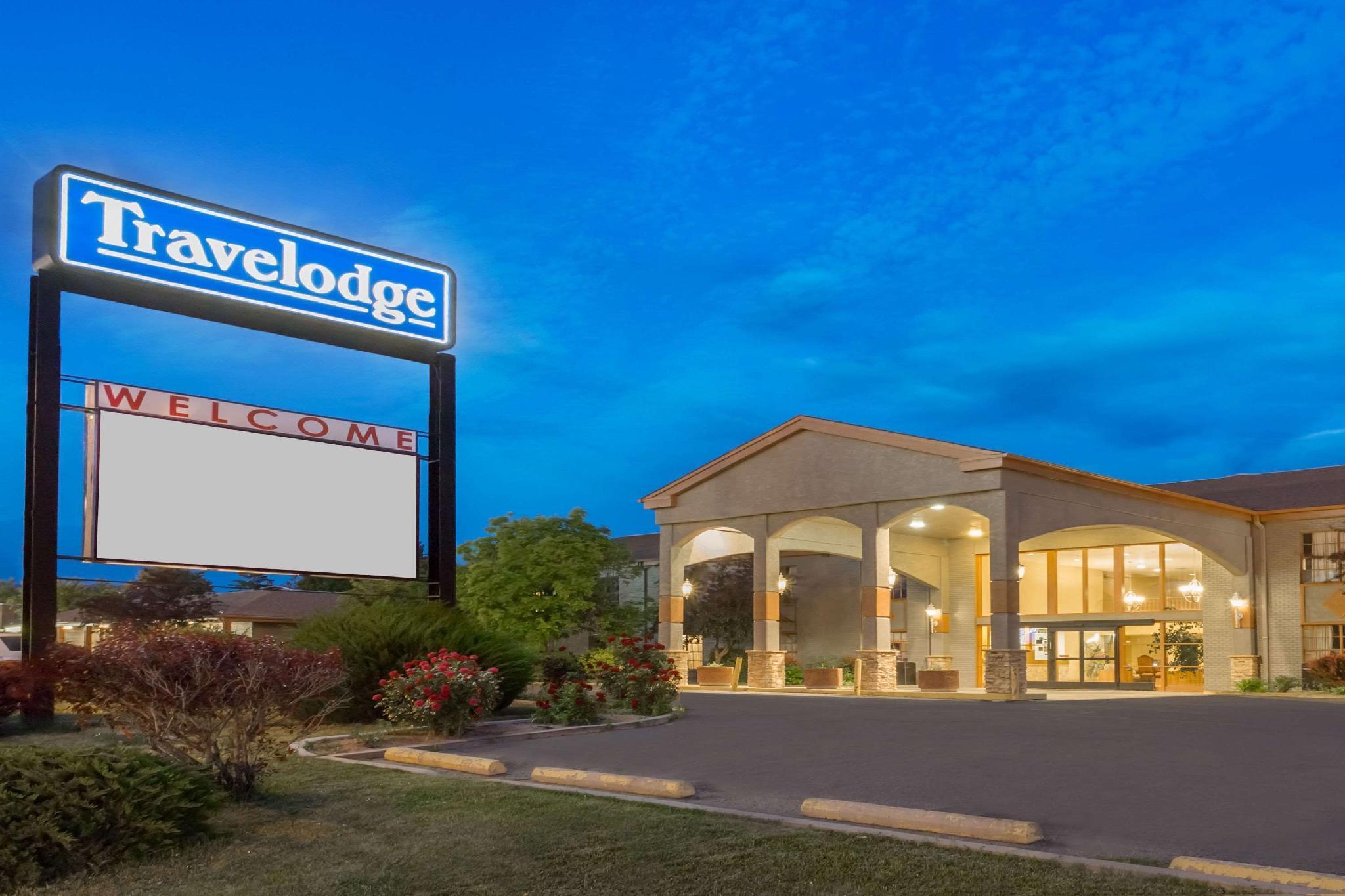 Travelodge By Wyndham Grand Junction Exterior foto